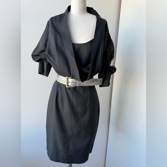 Ali Ro Dresses & Skirts - Vintage Ali Ro black Dress Rare convertible size 10